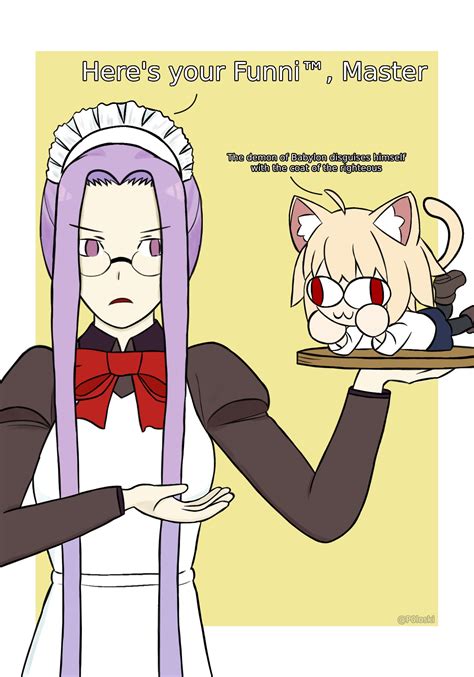 Maid Medusa Hollow Ataraxia Drawn By Me Rfatestaynight