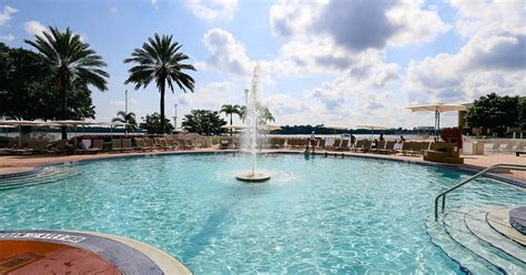 The Pools at Disney’s Contemporary Resort – Resorts Gal