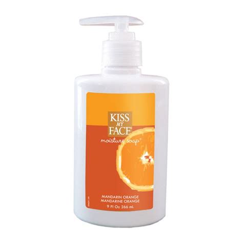 Kiss My Face Moisture Soap Natural Skin Care Ingredients Skincare Ingredients Kiss Face Face