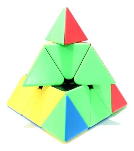 Cubo Mágico Triângulo Pirâmide Pyraminx Moyu Parcelamento sem juros