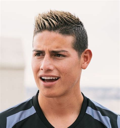 23 James Rodriguez Haircut Dhugalkillen