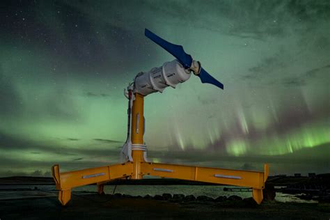 Nova Innovation Ups Tidal Power Tempo With M Eic Grant Offshore