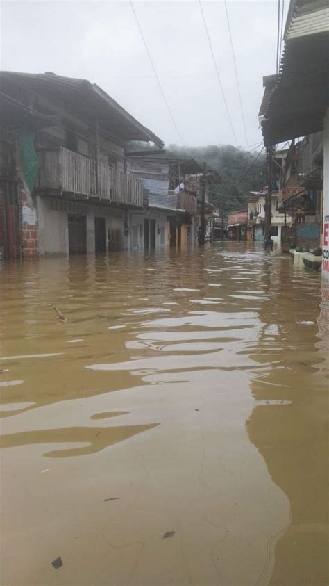 Video Y Fotos Emergencia En Chocó Por Desbordamiento Del Río San Juan Minuto30