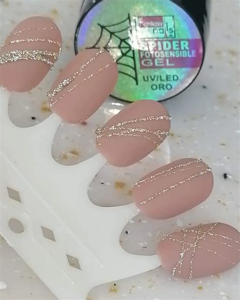 Fantasy Nails Gel Spider Fotosensible Gold Panic Beauty