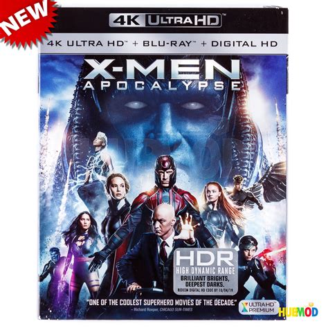 X Men Apocalypse Hdr 4k Ultra Hd Blu Ray Digital Hd Ultraviolet