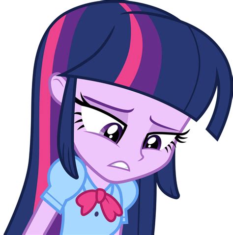 Sad EQG Twilight Sparkle by CloudyGlow on DeviantArt