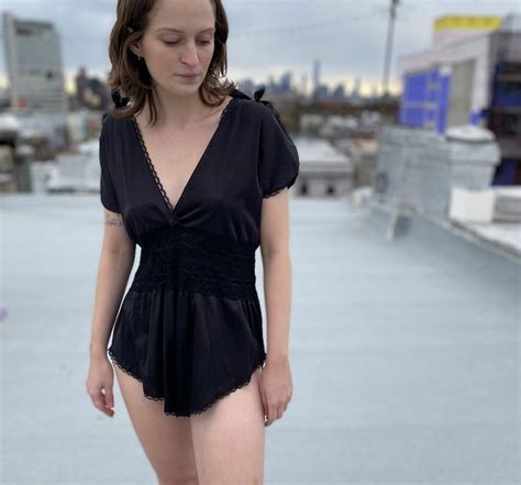 S Black Lace Teddy Vintage Lingerie Black Negligee One Piece Etsy