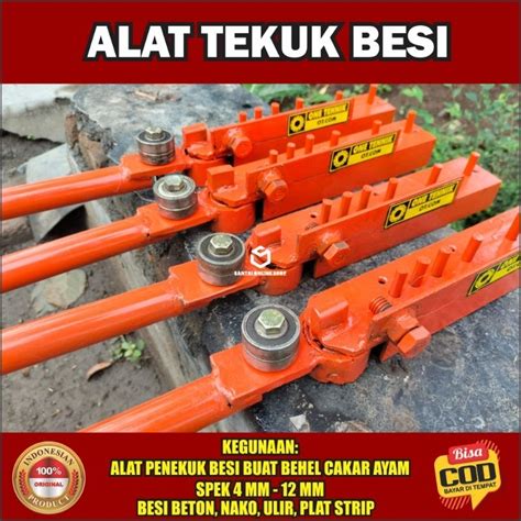 Jual Terbaru Alat Tekuk Besi Beton Spek Mm Penekuk Besi Begel