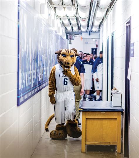 Inside the Villanova Wildcat Suit