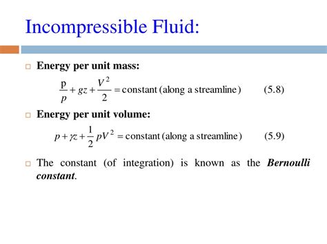 Ppt Energy Consideration In Steady Flow Powerpoint Presentation Free