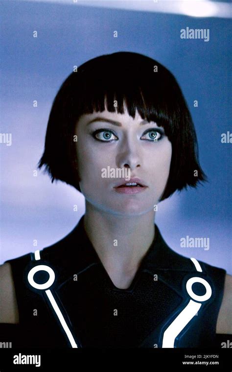 OLIVIA WILDE, TRON: LEGACY, 2010 Stock Photo - Alamy