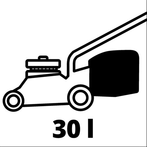 Einhell Akku Rasenmäher GE CM 18 33 Li Kit 18Volt rot schwarz Li