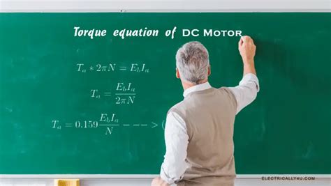 How To Calculate Torque For Dc Motor