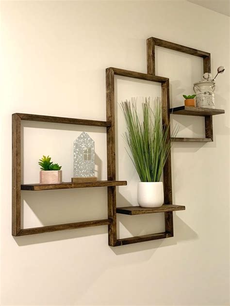 easy wall shelf decor ideas  beginners wall shelf decor wall