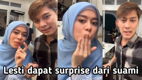 Masya Allah Lesti Di Kasih Surprise Dari Suami Youtube