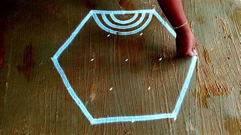 Maasi Madham Padi Kolam New Deigns 5X3 Easy Kolam Geethala Muggulu