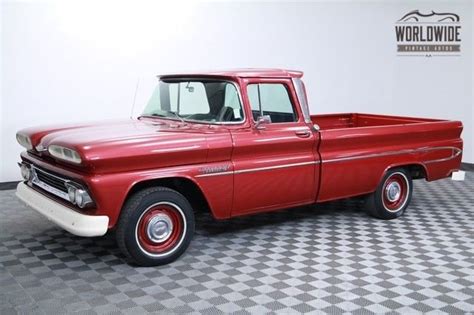 1960 Chevrolet Apache Custom Worldwide Vintage Autos