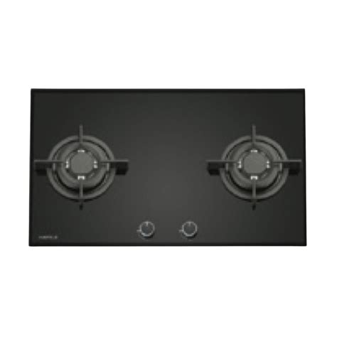 80cm 2 Burner Bevelled Edge Gas Hob Xcepcion Co