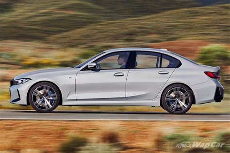 2022 G20 Bmw 3 Series Facelift Lci Unveiled With A Less Controversial Redesigned Grille Wapcar