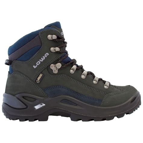 Lowa Mens Renegade Gtx Mid Walking Boots Footwear From Gaynor Sports Uk