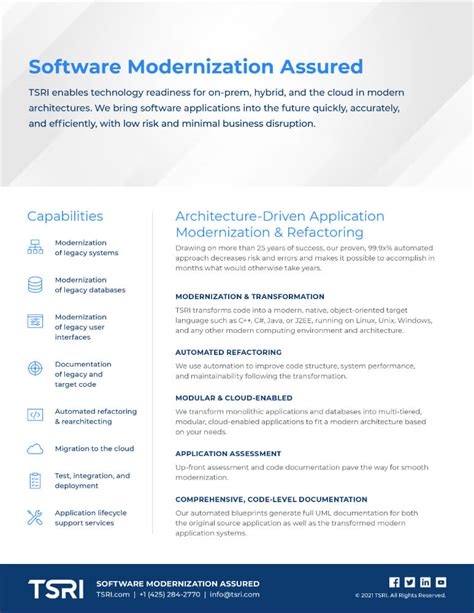 Content Library Tsri Automated Software Application Code