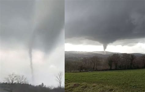 Creuse Une Tornade S Est Abattue Sur Le Village De Pontarion