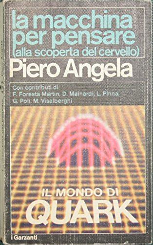 La Macchina Per Pensare Angela Piero Amazon De B Cher