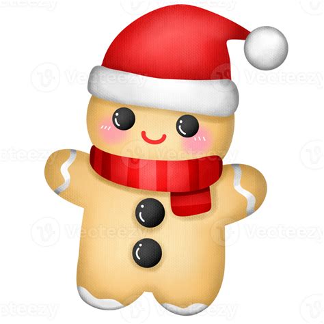 Christmas Gingerbread Man Png 37753126 Png