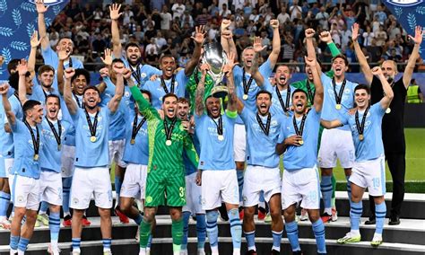 Il Manchester City Si Prende Anche La Supercoppa Europea Siviglia