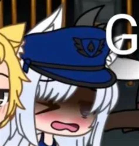 Gacha Life White haired student Blank Template - Imgflip