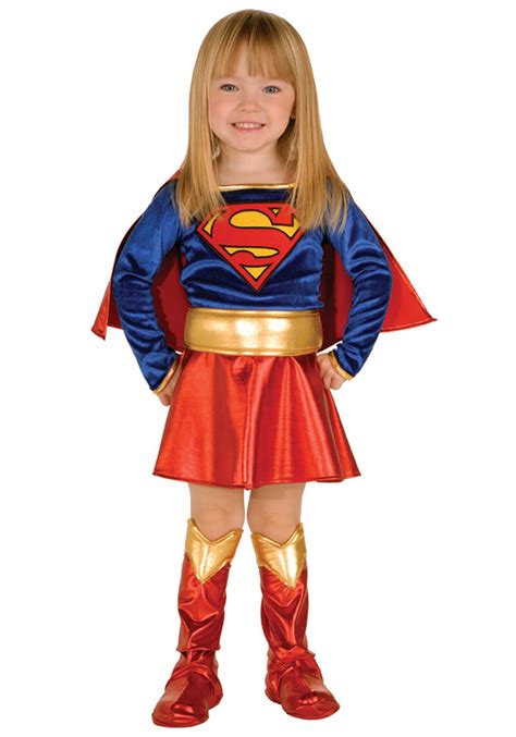 Toddler Girl Supergirl Costume 5499
