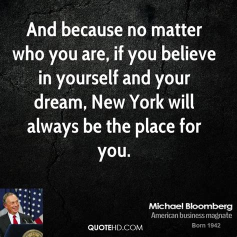 Michael Bloomberg Quotes. QuotesGram