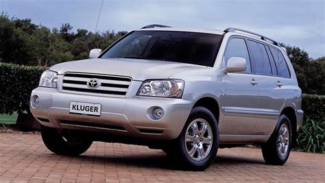 Toyota Kluger 2005 Review Carsguide