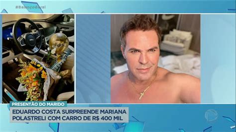 Eduardo Costa Compra Carro De Luxo Para A Esposa Em Meio Pol Mica