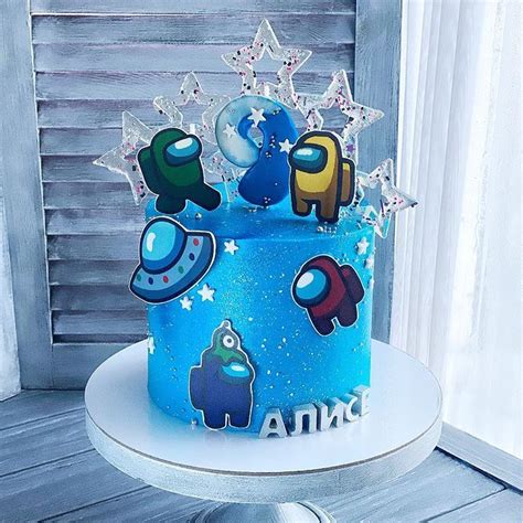 Among Us Birthday Cake Ideas