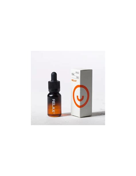 Huile RELAX CBD CBG Millepertuis Jeannette 15 Ml