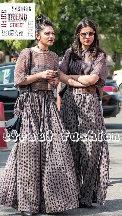 Indian street fashion #shortvideos #shot #streetfashion - YouTube