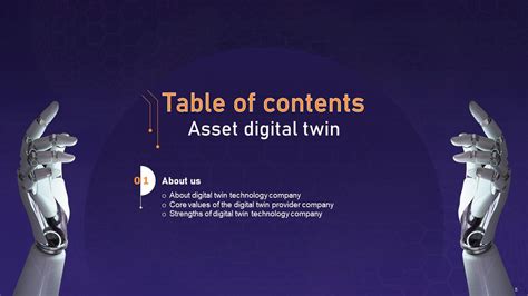 Asset Digital Twin Powerpoint Presentation Slides Ppt Example