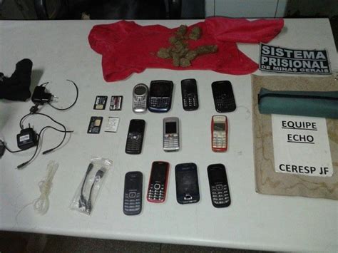 G1 Garrafa Com Celulares E Droga é Jogada No Ceresp De Juiz De Fora