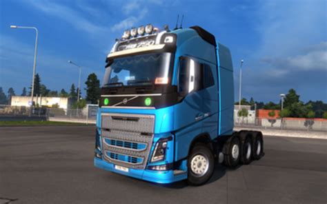 ETS2 VolvoFH FH16 2012 Revised Version V Update Auf 1 49 Volvo Mod