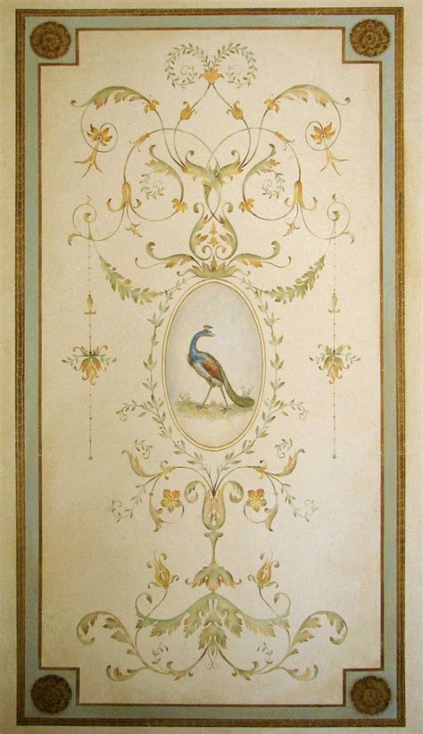 Wall Stencil Versailles Grand Panel Amazing Detail Elegant Etsy