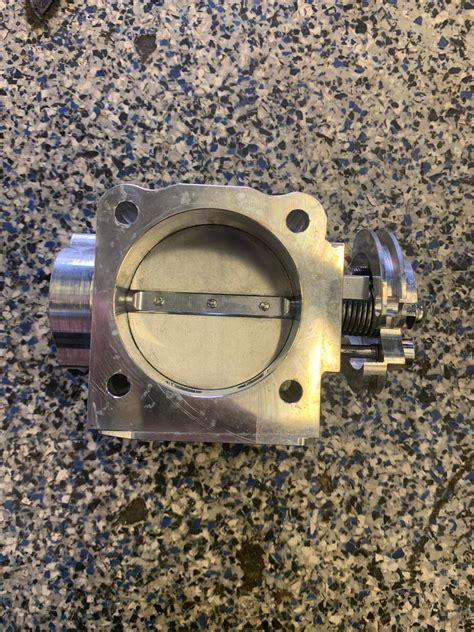 S90 Billet Aluminum Throttle Body 70mm For 1g2gevo 123 Rix Racing