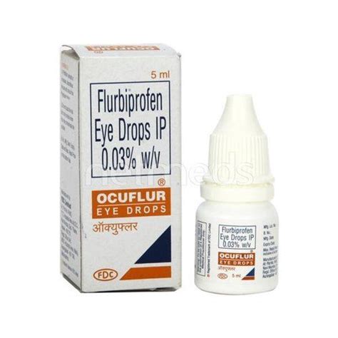 Flurbiprofen Eye Drops Age Group Adult At Best Price In Surat Saintroy Lifescience