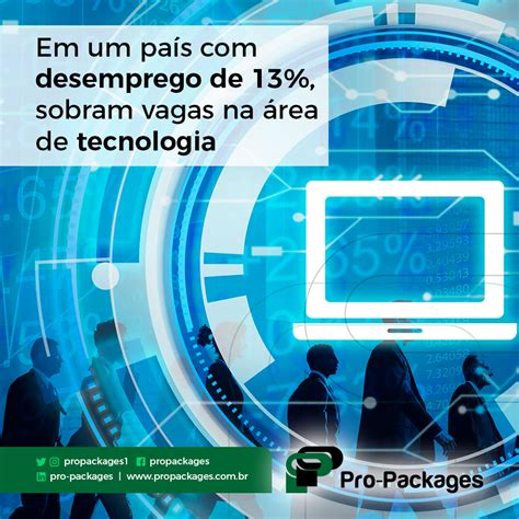 Sobram Vagas Na Rea De Tecnologia Pro Packages Sistemas