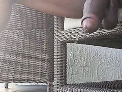 Black Massive BBC Pisses Outside While Nude ThisVid