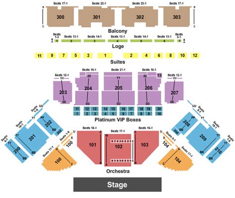 Oakdale Theatre Seating Chart | Brokeasshome.com