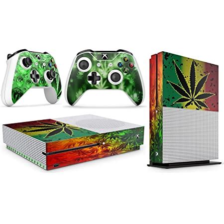 Amazon GiZmoZ N GadgetZ GNG Xbox Weed Console Skin Decal Sticker