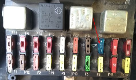 Предохранитель на габариты ваз 2110: Блок предохранителей на ВАЗ 2110 ...