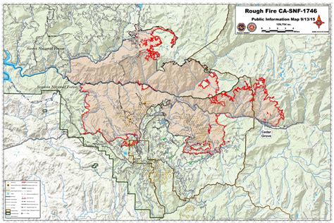 Angeles National Forest Fire Map - Map