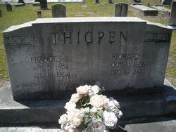 Richard Byron Mr T Thigpen 1866 1942 Memorial Find A Grave